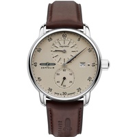 Zeppelin New Captains Line Automatik 43mm 5ATM