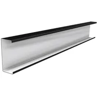 Sl rack Abdeckung RAIL 40 300mm, schwarz