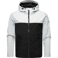 Ragwear Herren Übergangsjacke Shellwie Block White Gr. M -