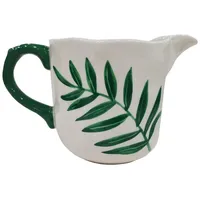 Neuetischkultur Milchkrug aus Keramik 800 ml Olivenzweig