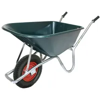 Baumarktplus 1 Rad Schubkarre 100 Liter bis 250 kg