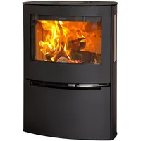 ADURO Kaminofen 21 Stahl schwarz