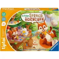 Ravensburger tiptoi Die flinken Sprach-Hörnchen deutsche Version