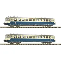 Fleischmann N Akkutriebwagen 515 529-6 mit Steuerwagen Sound DCC,