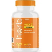 Herb Vitamin C 1000 mg 60 Vege-Kapseln Herb
