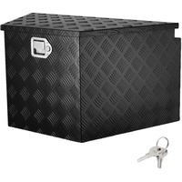 Vevor Anhänger-Zungenbox, Werkzeugkiste mit Diamantplatte aus Aluminiumlegierung, Anhängerbox-Aufbewahrung mit