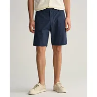 GANT Relaxed Fit Kurze Hose - Marine 32