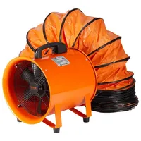 Vevor Bauventilator 255-W-AC-Motor Baugebläse 2830 U/min Baulüfter Gebläse 811
