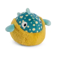 NICI 49787 Kuscheltier Kugelfisch Volker 15cm GREEN