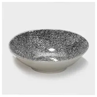 Lambert Müslischale Kaori Schale weiß / schwarz, D 19