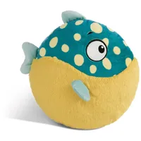 NICI Reisekissen Kugelfisch Volker 28 x 28 cm Grün