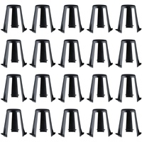 Paulmann 92402 Abstandshalter für Einbauleuchten 62 - 90mm Schwarz