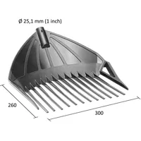 Westfalia Schaufel Hof- & Gartenschaufel groß 3-in-1