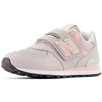 New Balance 574 Sneaker Rain, 33,5, rosa, Leder, Textil,