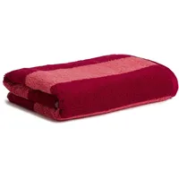 Möve Superwuschel Handtuch 50 x 100 cm ruby/coral