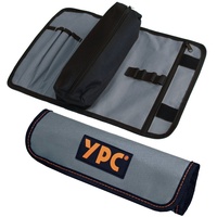 YPC BG00012BKGY – VarioRoll M'' Werkzeug Rolltasche, Grau-Schwarz, 36x25cm,