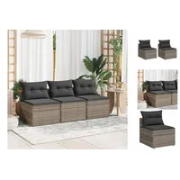 VidaXL Gartensofa ohne Armlehnen 57 x 61 x 25