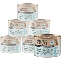 Dehner Huhn und Fisch getreidefrei 6 x 200 g