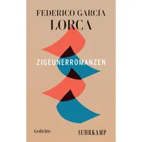 Suhrkamp Zigeunerromanzen / Primer romancero gitano