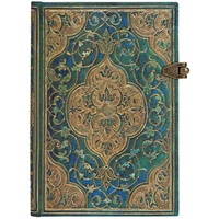 Paperblanks ltd. Hardcover Notizbuch Chroniken in Türkis, Mini, Liniert