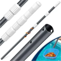 Kesser KESSER® Pool Teleskopstange Aluminium Poolstange Stange zur Poolreinigung