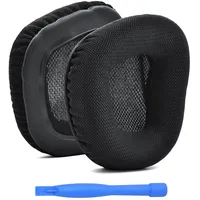 MMobiel Ersatz Ohrpolster für Corsair Void Elite Wireless/Pro/SE/Surround/Elite/Void, Wired