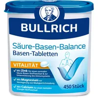 Bullrich Säure-Basen-Balance Basentabletten 450 Stück | Mit Zink für