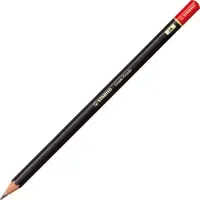 Stabilo Exam Grade Bleistifte HB schwarz/rot, 1 St.
