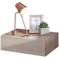 KADIMA DESIGN Nachtkonsole MOLISE: Schlicht, folierte Spanplatte, kratz- und