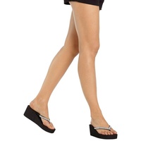 LASCANA Badezehentrenner Damen schwarz Gr.38