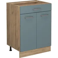 Vicco Schubunterschrank Küchenschrank R-Line 60 cm mit Schublade, ohne