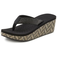 VENICE BEACH Badezehentrenner Damen schwarz Gr.38
