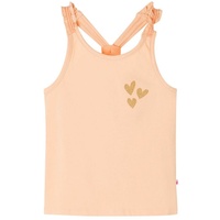 VidaXL Kinder-Tanktop Hellorange 140 - Orange