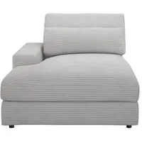 Sofa.de Element Ottomane Armlehne links Branna ¦ grau ¦