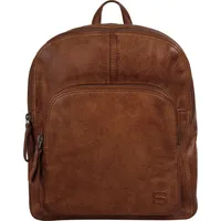 Spikes & Sparrow Cityrucksack Braun