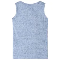 VidaXL Kinder Tank Top Unterhemd Unterwäsche Ärmellos für Jungen