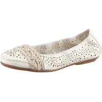 Rieker Slipper, in weiß | Gr.: 36