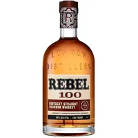 Rebel Yell Rebel 100 PROOF Kentucky Straight Bourbon Whiskey