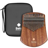 HAGE MUSIKVERLAG Sela Kalimba 17 Sapele Solid