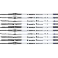 Schneider Express 775 F Kugelschreibermine 10er Packung blau