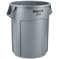 Rubbermaid Brute runde Mehrzwecktonne mit Belüftungskanälen 208,2 Liter, HxØ