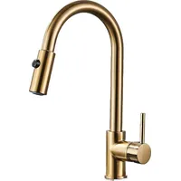 Klarwerk Paul Küchenarmatur Niederdruck Gold