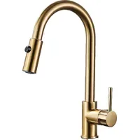 Klarwerk Paul Küchenarmatur Niederdruck Gold