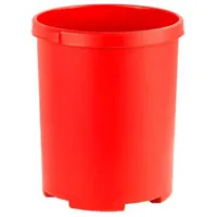 Proregal Praktischer runder Kunststoff Papierkorb | 50 Liter, HxØ