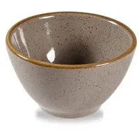 Churchill 12 x Schale 0,11l STONECAST peppercorn grey