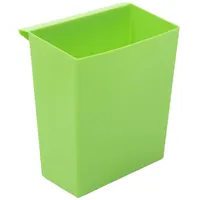 Proregal Einsatzbehälter für viereckigen kegelförmigen Papierkorb HxBxT 26,5x15x24cm |