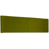 Lycce L Wandkissen Wandpolster mit Montage-Set Samt FRESH, 1,15m