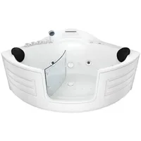 AcquaVapore Whirlpool-Badewanne 150 x 150 cm (W70-ALL)