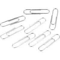 Büroring Briefklammern, 32 mm, 100 Stück