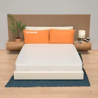 MiaSuite Matratze 150x190 Höhe 14 cm, - Waterfoam, Unverformbar,